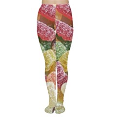 Jelly Beans Candy Sour Sweet Women s Tights by Nexatart