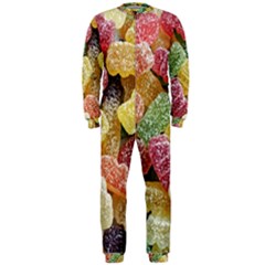 Jelly Beans Candy Sour Sweet Onepiece Jumpsuit (men)  by Nexatart