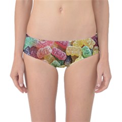 Jelly Beans Candy Sour Sweet Classic Bikini Bottoms by Nexatart