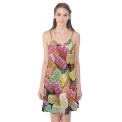 Jelly Beans Candy Sour Sweet Camis Nightgown by Nexatart