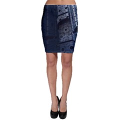 Graphic Design Background Bodycon Skirt by Nexatart