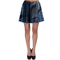 Graphic Design Background Skater Skirt by Nexatart