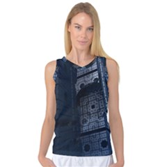 Graphic Design Background Women s Basketball Tank Top by Nexatart