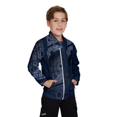 Graphic Design Background Wind Breaker (kids) by Nexatart