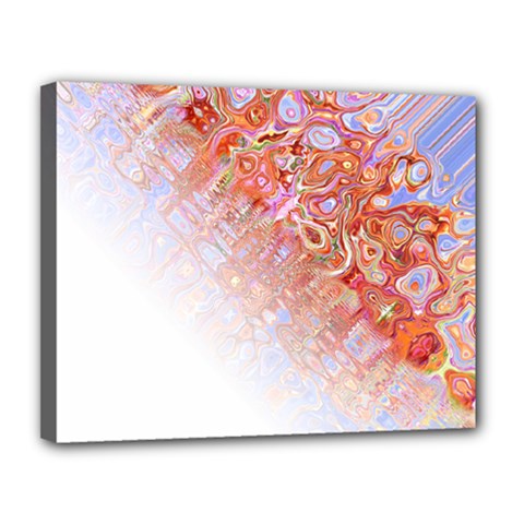 Effect Isolated Graphic Canvas 14  X 11  by Nexatart