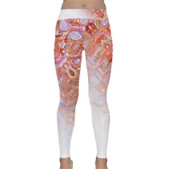 Effect Isolated Graphic Classic Yoga Leggings by Nexatart