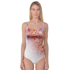 Effect Isolated Graphic Camisole Leotard  by Nexatart