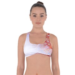 Effect Isolated Graphic Got No Strings Sports Bra by Nexatart