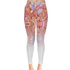 Effect Isolated Graphic Leggings  by Nexatart