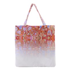 Effect Isolated Graphic Grocery Tote Bag by Nexatart