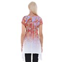 Effect Isolated Graphic Short Sleeve Side Drop Tunic View2