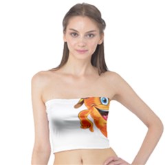 Carrot Cake Punny Tube Top by EhLeaf