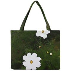 Daisies In Green Mini Tote Bag by DeneWestUK