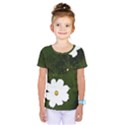 Daisies In Green Kids  One Piece Tee View1