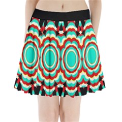 Kellytvgear Bluestar Pleated Mini Skirt