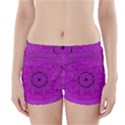 Purple Mandala Fashion Boyleg Bikini Wrap Bottoms View1