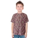 Mandala Art Paintings Collage Kids  Cotton Tee View1