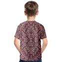 Mandala Art Paintings Collage Kids  Cotton Tee View2