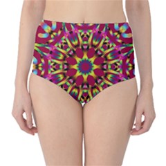 Kellytvgear Starred High-waist Bikini Bottoms