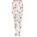 Watermelon fruit paterns Women s Tights View1