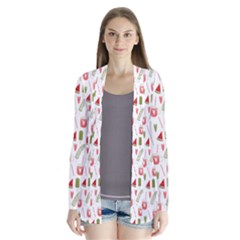 Watermelon Fruit Paterns Cardigans by TastefulDesigns