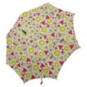 Summer Fruits Pattern Hook Handle Umbrellas (Large) View2