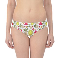 Summer Fruits Pattern Hipster Bikini Bottoms by TastefulDesigns