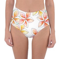 Bali Mood Reversible High-waist Bikini Bottoms by SophiaBuddenhagen