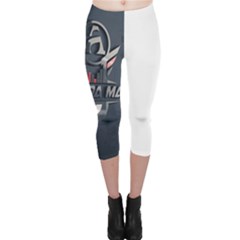 Andy Da Man 3d Dark Capri Leggings 