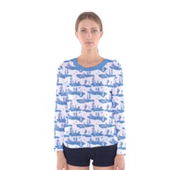 Tear In The Space-time Continuum Women s Long Sleeve Tee