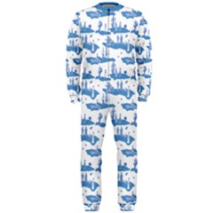 Tear In The Space-time Continuum Onepiece Jumpsuit (men)  by emilyzragz