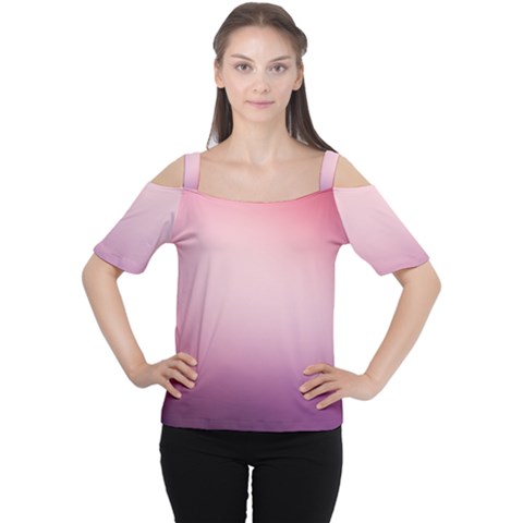 Background Blurry Template Pattern Women s Cutout Shoulder Tee by Nexatart