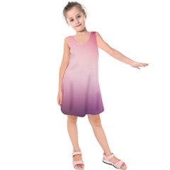 Background Blurry Template Pattern Kids  Sleeveless Dress by Nexatart