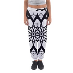 Pattern Abstract Fractal Women s Jogger Sweatpants