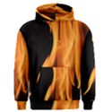 Fire Flame Pillar Of Fire Heat Men s Pullover Hoodie View1