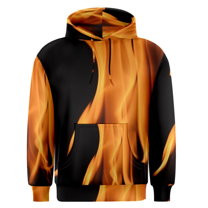 Fire Flame Pillar Of Fire Heat Men s Pullover Hoodie