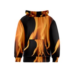 Fire Flame Pillar Of Fire Heat Kids  Pullover Hoodie by Nexatart