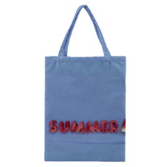 Summer Watermellon Classic Tote Bag