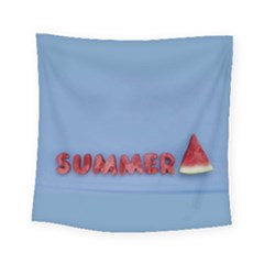 Summer Watermellon Square Tapestry (small)