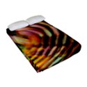 Wave Rings Circle Abstract Fitted Sheet (Full/ Double Size) View2