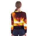 Fire Rays Mystical Burn Atmosphere Women s Long Sleeve Tee View2