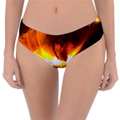 Fire Rays Mystical Burn Atmosphere Reversible Classic Bikini Bottoms