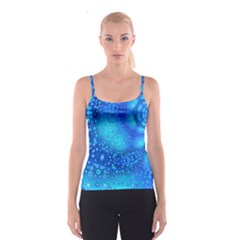 Bokeh Background Light Reflections Spaghetti Strap Top by Nexatart