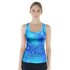 Bokeh Background Light Reflections Racer Back Sports Top by Nexatart