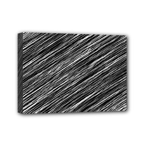 Background Structure Pattern Mini Canvas 7  X 5  by Nexatart