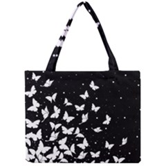 Butterfly Pattern Mini Tote Bag by Valentinaart