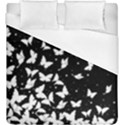 Butterfly pattern Duvet Cover (King Size) View1