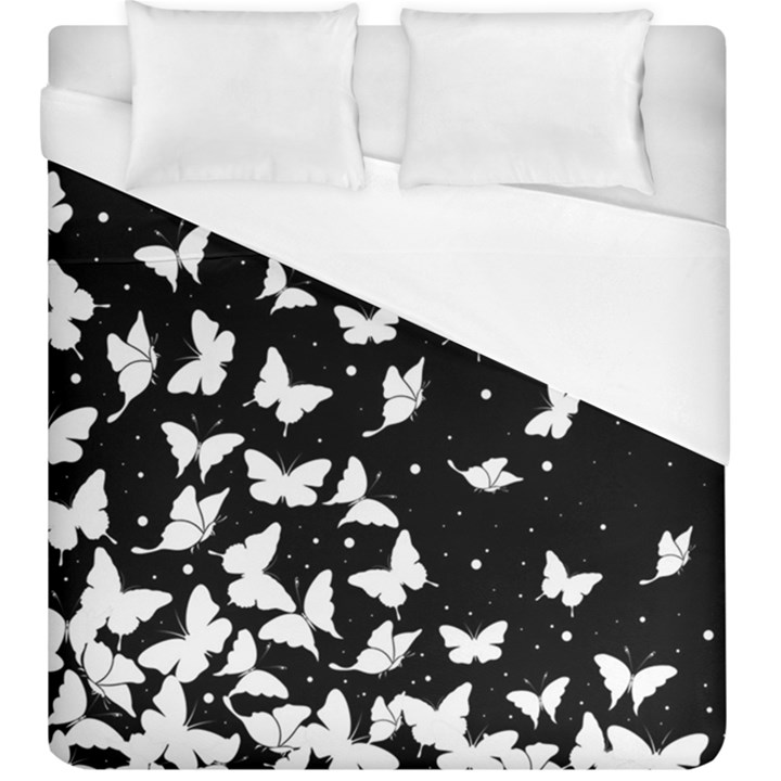 Butterfly pattern Duvet Cover (King Size)