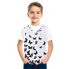 Butterfly Pattern Kids  Sportswear by Valentinaart