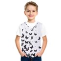 Butterfly pattern Kids  SportsWear View1